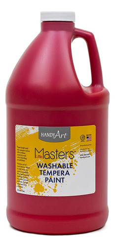 Handy Art Little Masters - Pintura De Témpera Lavable, 64 On