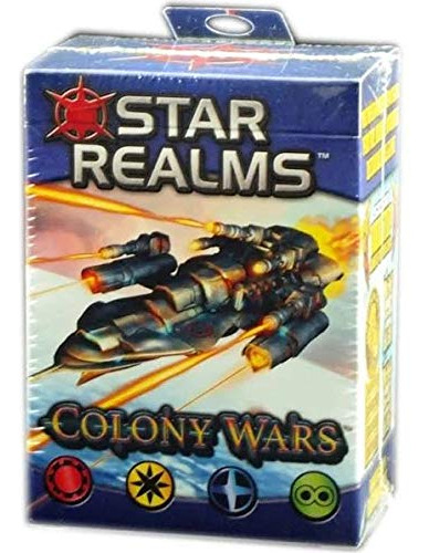 Wise Wizard Games Star Realms: Colony Wars Deckbuilding Juego De Cartas