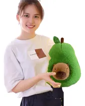 Comprar Peluche Capibara Palta Importado 32 Cm Alto Pulsera Capibara