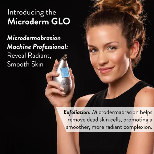 Microderm Glo Máquina De Microdermoabrasión De Diamante Y.