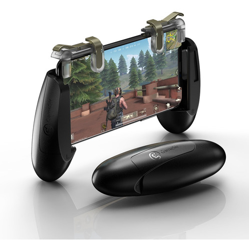 Controle Gatilho De Celular Gamesir F2 Grip Mobile Gamer Cor Preto