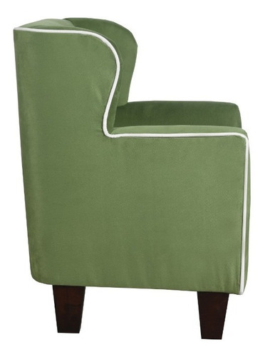 Imagen 4 de 8 de Sillón Infantil Con Taburete Vintage Niños
