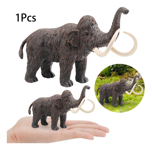 Figuras De Animales En Miniatura De Lanudo, Simulación De