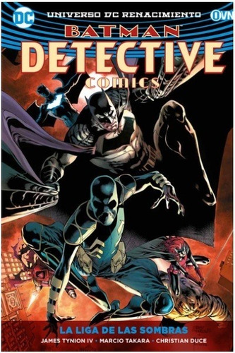 Batman Detective Comics Vol. 03: La Liga De Las Sombras - Ty