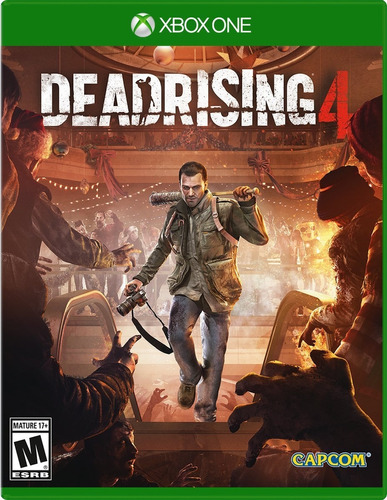Dead Rising 4 Para Xbox One Fisico