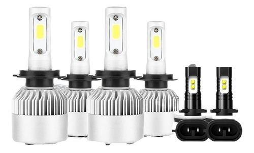 Kit De Faros Led H7 H7 881 Para Kia Sorento 2016-2018