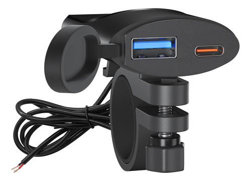 Cargador De Tableta Para Motocicleta, Teléfono Gps Usb, Carg