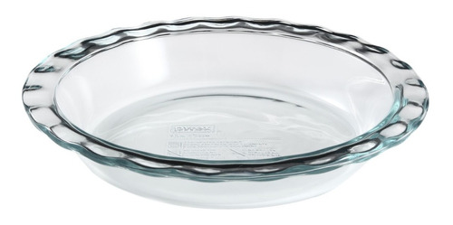 Tartera Acanalada Pyrex Pirex Horno Vidrio 24 Cm Silmar