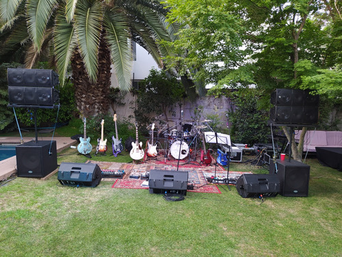 Arriendo Amplificacion Para Todo Tipo De Eventos