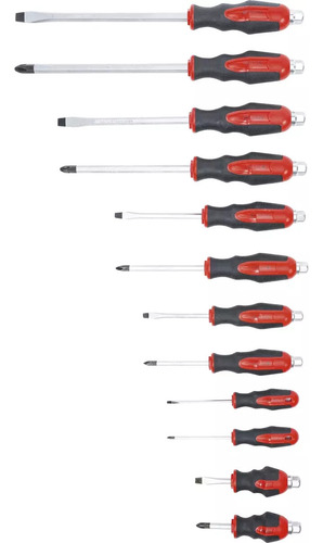 Kit Desarmadores Cabeza Hexagonal Punta Magnética Bgs Diy