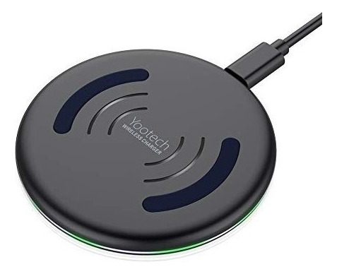 Yootech Cargador Inalámbrico Qi-certified 7.5w Carga Inalámb