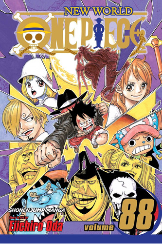 Libro: One Piece, Vol. 88 (88)