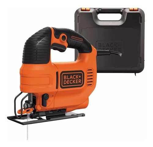 Sierra Caladora Black+decker 550 Maleta Ks701pek Zona Norte