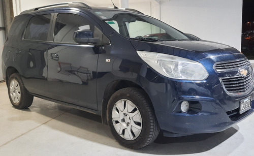 Chevrolet Spin Lt C/gnc Ant $645000 Y Cuota Automotores Yami