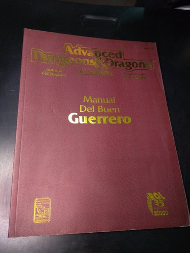Manual Del Buen Guerrero Dungeons & Dragons Zinco Rol