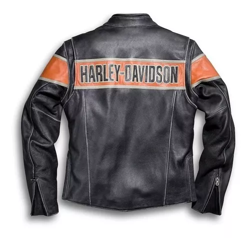 Citar Suponer Loco Campera Original Harley Davidson Cuero - Nueva | Envío gratis