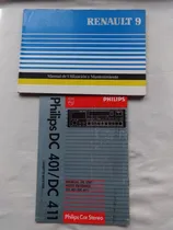 Comprar Manual Renault 9 R9 1992 Guantera Instrucciones Catalogo