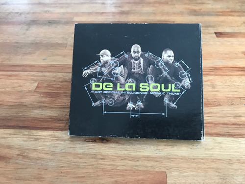 De La Soul -  Art Official Intelligence- Cd- 03_records