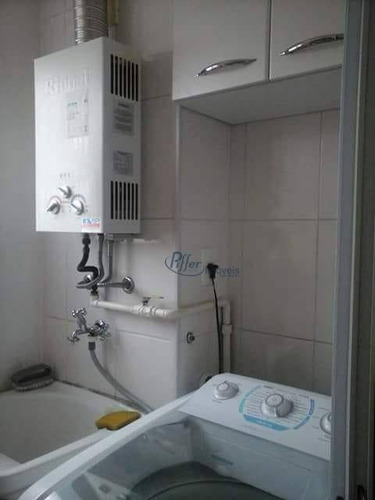 Imagem 3 de 16 de Apartamento Residencial À Venda, Jardim Nove De Julho, São Paulo. - Ap0280