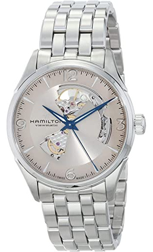 Hamilton Jazzmaster Reloj Automático Suizo De Corazón