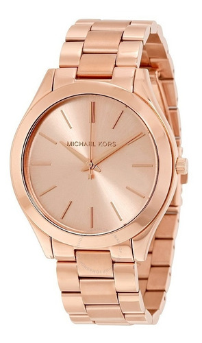 Reloj Michael Kors Clásico Mk3197 De Acero Inox. Para Mujer