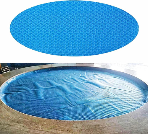 Cubierta, Protector Térmico Para Alberca 2.40 Diámetro (mts) Azul