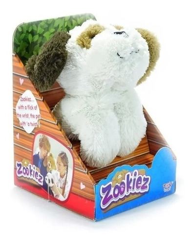 Zookiez Peluche Perrito Mascota Se Sujeta 30 Cm