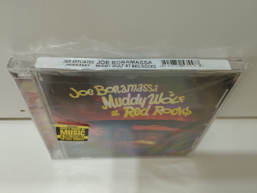 Joe Bonamassa - Muddy Wolf At Red Rocks (versión Importada) Estándar