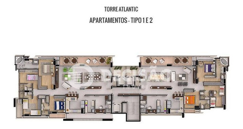 Imagem 6 de 15 de Apartamento Pronto Pra Morar Com 3 Suítes Itapema - 416