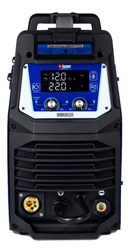 Imagem 5 de 7 de Inversor Solda Mig Flex 160bv Multi Processos Bivolt Boxer - Solda Com E Sem Gas - Eletrodo - Acompanha Tocha Mig 3 Mts