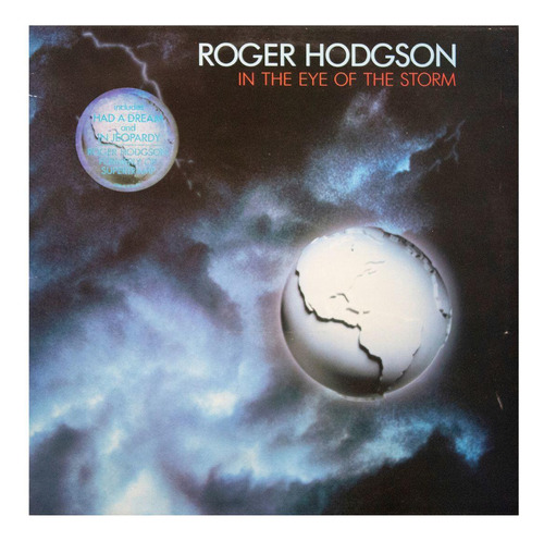 Roger Hodgson - In The Eye Of The Storm | Vinilo Usado