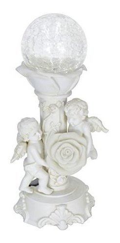 Homeshine Querubin Angel Garden Estatuas Con Decoraciones C