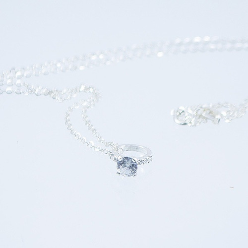 Imagen 3 de 9 de Set Colorstrology Plata Fina .925 Collar 12 Mini Anillos
