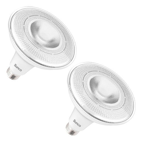 Sunco - Paquete De 2 Bombillas Led Para Exteriores Impermeab