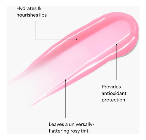 Tula Skin Care Rose Glow + Get It Lip Balm - Tratamiento Lab