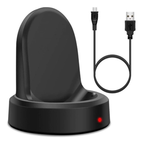 Imagen 1 de 2 de Cargador Para Samsung Gear S2 Y S3