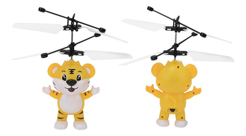 Minijuguete Fly Induction Rc Drone Tiger Suspension Aircraft