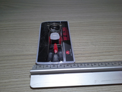 Chaveiro Trator Massey Ferguson Mf 8s 265 Agro (8,5cm) Raro