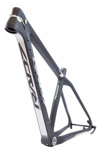 Quadro Mtb Rad7 Stuttgart 2024 Carbon Preto Boost 148mm