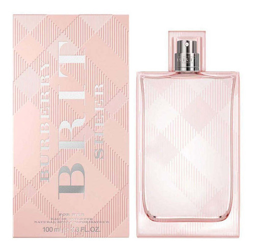 Perfume Burberry Brit Sheer 100ml Edt Original 