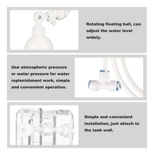 Bola Para Acuarios Y Peceras Con Sello Rellenador De Agua