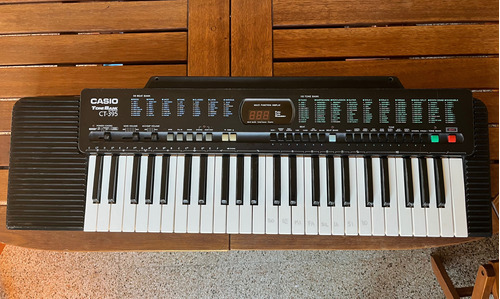Organo Casio Ct-395 Tone Bank