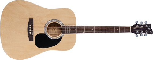 Guitarra Acustica Jay Turser Jj45-n Dreadnought  Natural