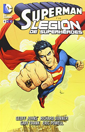 Superman Y La Legion De Superheroes