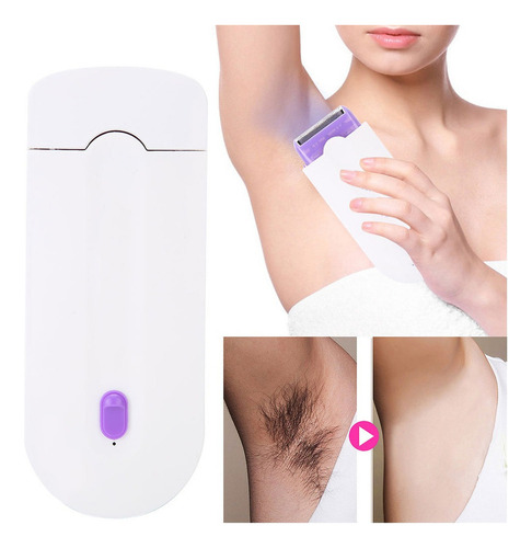 Máquina Portátil De Depilação A Laser Indolor Para Todo O