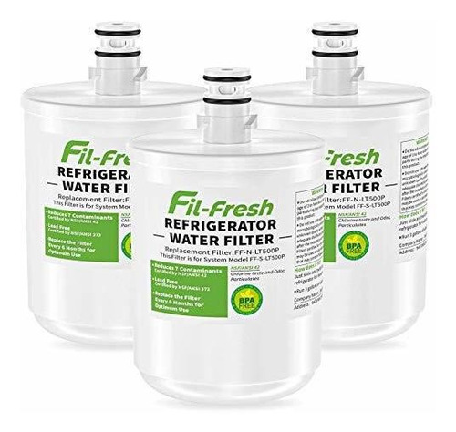 Lt500p, 5231ja2002a Filtros De Agua Compatibles Con Refriger