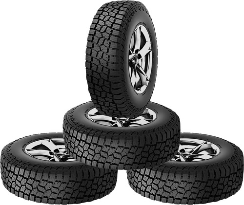 4- Llantas Radial Sl379 A/t Goodride Lt285/75r16q126