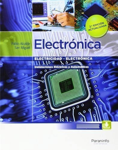 Libro Electrónica, Electricidad Y Electronica - Alcalde San