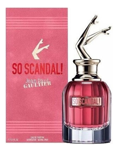 Perfume Jean Paul Gaultier So Scandal Edp 80ml Dama.