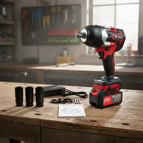 Pistola Impacto Llaves De Electrica Inalambrico 990n Pinchan
